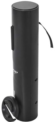 COOK CONCEPT Tire-Bouchon Électrique Compact Vin et Spiritueux Noir | Tire-bouchon électrique, ouverture automatique, compact, vin et spiritueux, entretien simple, rechargeable, noir