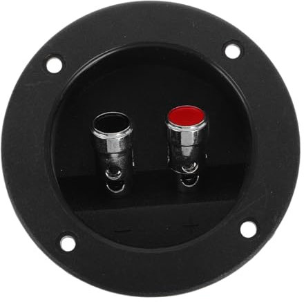 ULTECHNOVO Connettore A Tazza Terminale Universale Per Cavi Di Altoparlanti Accessorio Per Aggiornamenti Audio Per Auto