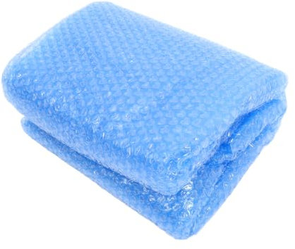 MOBUTOFU Outdoor Pool Isolierung Luftpolsterfolie Pe-Material Rechteckige Aufblasbare Pooldecke Isolierung Filmabdeckung