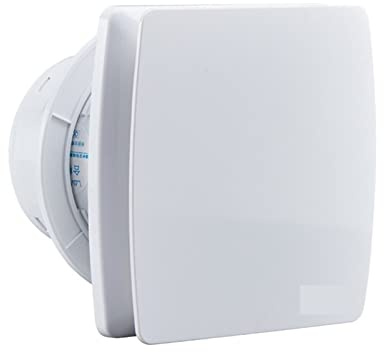 RWSXY Ventilatore di Scarico, Ventilatore di Scarico da 4/6 Pollici, Ventilatore di Scarico per Bagno, Cucina, Camera da Letto, WC, Ventilatore a Basso Rumore, Ventilatore di Scarico Silenzioso d