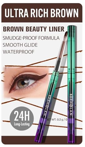 BEPHOLAN Crayon eyeliner marron (marron)
