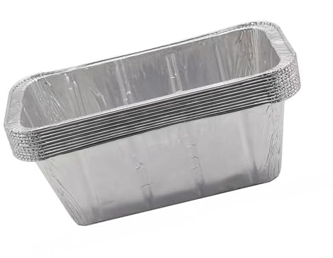uikios 30Pcs Practical Once-Only Use Aluminum Foil Grease Drip Trays Suitable for 36 30 28 22 17Inch Griddles