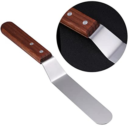 POPETPOP Spatule à Beurre Et Crème Pour Sandwich Lisseur Glaçage Coupe-pâte à Fondant