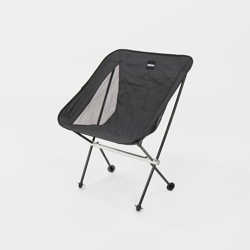 BOXIO - Chair: Ultraleichter Campingstuhl, Faltbarer Klappstuhl für Camping | Komfortabler Sessel & Angelstuhl - Ideal als Strandstuhl & Campingstühle Outdoor, Picknick & Strand