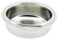 IMS Competition Corbeille à filtre convexe Nanotech Pour porte-filtres 58 mm Double Espresso 18 g
