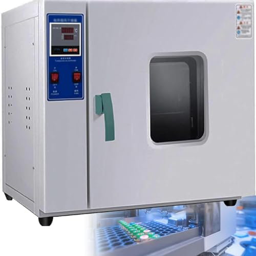MLYYYDSS Forno di Essiccazione da Laboratorio a convezione ad Aria forzata - Forno di Essiccazione a Temperatura costante per Uso Industriale e scientifico, Forno da Laboratorio 15L