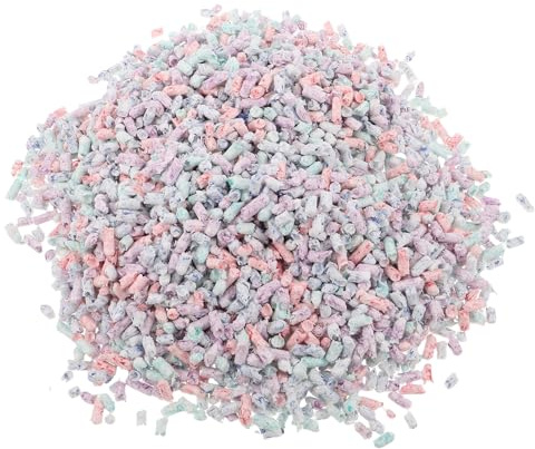 ibasenice Pet Bedding Paper Pulp Small Animal Bedding for Hamsters Rabbit Cage Padding Breathable for Small Animals Gerbils