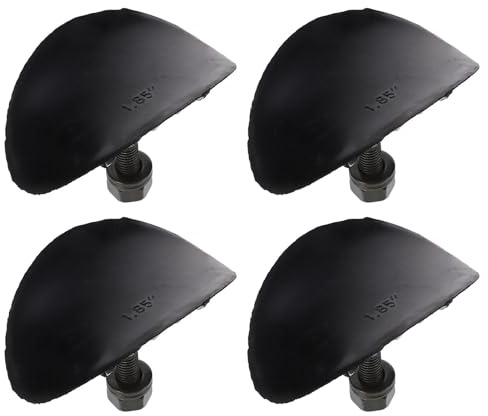 Amosfun Bloccaggio Cerchione 4 Pezzi con Dado Antivibrante Antiscivolo per Motocross Clip Protezione Camera D’Aria Resistente e Leggera per Pneumatici a Bassa Pressione su Moto da