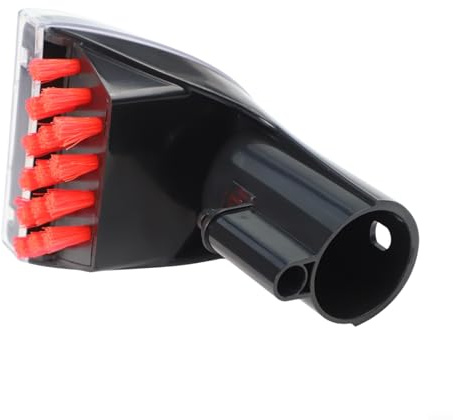 Upholstery Tool for Bissell Carpet Cleaners, 3 Tough Stain Brush Attachment Compatible with 1425 for ProHeat for Little Green Series, Hose Attachable Cleaning Tool for Stairs and Furniture(Black)