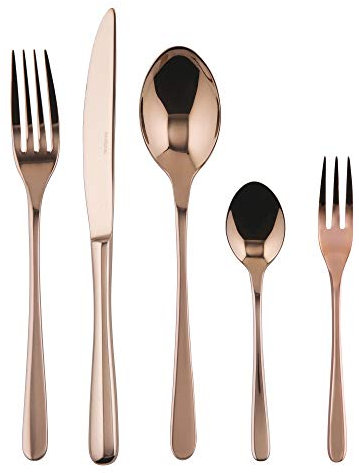 Sambonet Taste Besteck Set 30tlg. PVD Kupfer