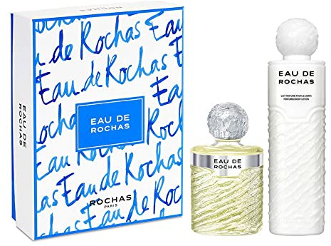 Rochas Eau De Toilette 220ml + Leche Corporal, 500 ml