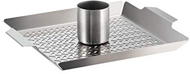 11 Outdoor Chicken Roaster w/Can Holder