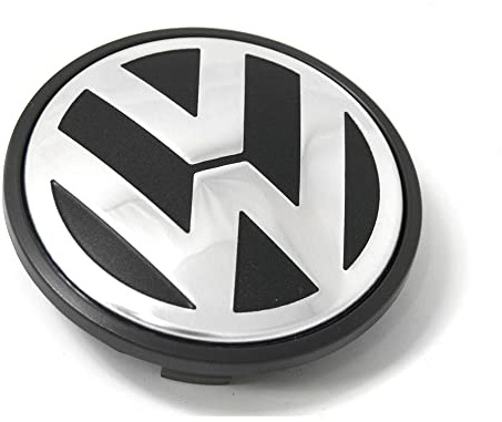 Volkswagen 7L6601149BRVC Radzierkappe (1 Stück) Radnabenkappe 70mm Nabendeckel Nabenkappe