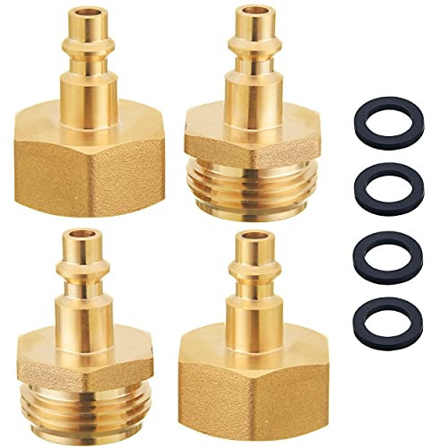M MINGLE Brass Winterize Sprinkler Systems
