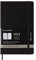 Moleskine Agenda Settimanale Professionale 2023, Agenda Settimanale 12-Mesi con Layout Verticale e Suddivisione Oraria, Copertina Rigida, Formato Large 13 x 21 cm, Colore Nero