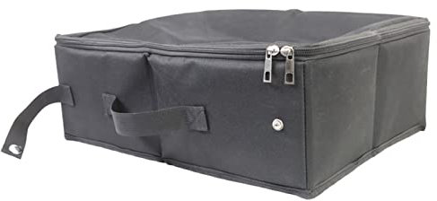 Caja de arena cubierta para gatos – Caja de arena portátil de viaje – Suave plegable impermeable para mascotas gatos | Inodoro portátil con cubierta Accesorios para gatos para una fácil limpieza en