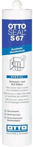 OTTOSEAL S 67 Geruchsarmes Reinraum- und RLT-Silikon 310 ml C00 transparent
