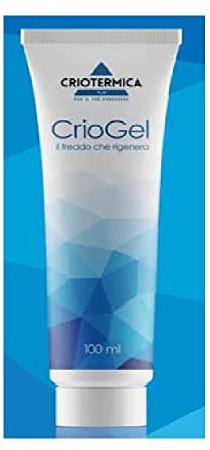 CrioGel il freddo che rigenera - Gel al mentolo effetto freddo per l'affaticamento muscolare e articolare, strappi, edemi, contusioni, botte e gonfiore. Azione rinfrescante e lenitiva.