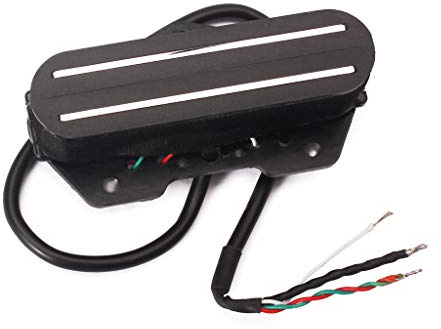 Ogdni Dual Rail Humbucker Pickup Bridge Pickup für Tele Style E-Gitarre Ersatzteile