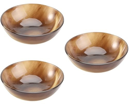 FOMIYES 3pcs Unbreakable Shaving Mug Shaving Soap Bowl Mens Smooth Shave Elegant for Men