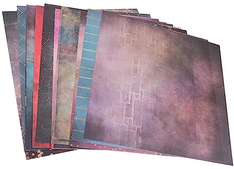 Abaodam STK Kartenhintergrundpapier Musterpapier Japanisches Washi-Papier Fotoalbum Sammelalbum Origami-washi-Papier Stationäre Lieferungen Handbuch Produktions Bedarf Doppelklebepapier