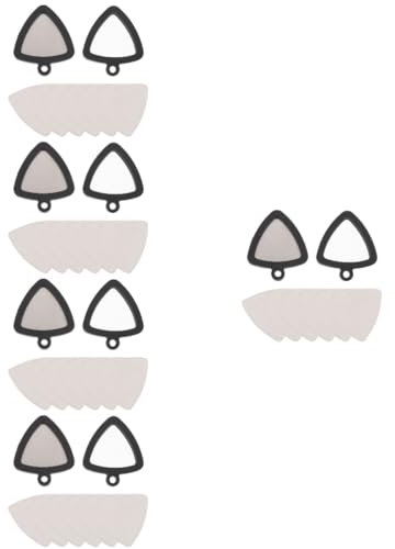 ibasenice 5sätze Guitar Pick Holder Aus Silikon Flexibler Für Gitarren-picks Für Schlüsselanhänger Oder Halskette Tragbar Und Praktisch Für Musiker Kompatibel Mit Ukulele