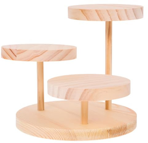 Cabilock Earring Wooden Holder Stand Schmuckdisplay Für Ohrringe Und Dolls Eleganter Organizer Für Schmuck Und Dekoration