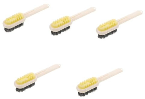 LIFKOME 5-teilige Reinigungsbürste Für Lederschuhe Schuhwaschbürste