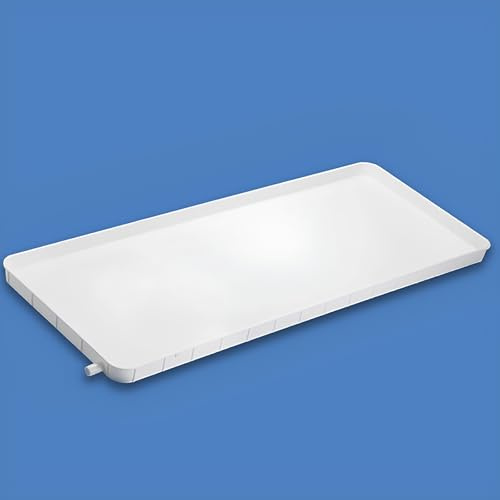 Vaschetta di Scarico Condizionatori, Vaschetta di Scarico Della Condensa Del Condizionatore D'aria Portatile, Perfetta per Condizionatori D'aria Split Interni/esterni(80 * 32.5 * 3CM)