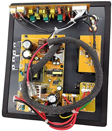 ISKDJBJG HiFi Mono 200W Heavy Subwoofer Placa Amplificadora de Potencia Digital Pure Bass Professional Home Audio EU Plug