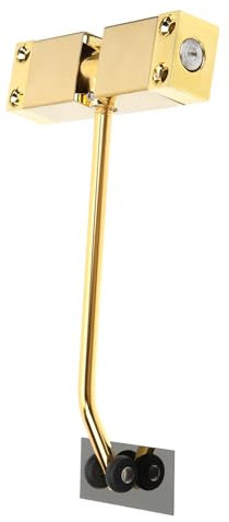WHAMVOX Automatic Door Closer Spring Buffer for Home Hotel Self Closing Hinge for Interior Screen Doors