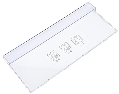 sparefixd Suitable for BEKO CFP1691DB CFP1691DS CFP1691DW Fridge Freezer Drawer Front Cover