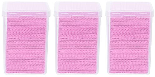 Beavorty Wimpernkleber Reinigungstücher Fusselfrei 600 Stück Professionelles Kleber Wischtuch Für Wimpernverlängerung Beauty Salon Nagelpflege