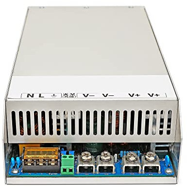 Fuente de alimentación lineal, Fuente de alimentación conmutada de CC ajustable de alta potencia de 1800 W(0-80V)