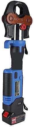 Pince à Sertir Hydraulique, Pinces hydrauliques rechargeables Pinces à tuyaux électriques ， Pinces hydrauliques Outil de serrage de tuyaux en acier inoxydable Tuyau de serrage hydraulique Pince, Serti