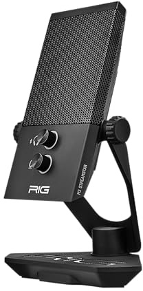 RIG M2 STREAMSTAR PRO HD USB Condenser Microphone