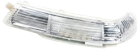 Intermitentes Laterales para VW para Touareg 2003 2004 2005 2006 2007 7L6949101B 7L6949102B Auto Espejo Retrovisor Luces Indicadoras Señal Giro Lámpara Laterales LED Dinámicos(Izquierda y Derecha)