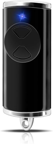 868MHz Fernbedienung Handsender mit 2 Tasten,Fernbedienung für Hörmann 2 Kanal HSE2-868-BS, HSE4-868-BS, HS1-868-BS, HS4-868-BS,Schnellkopiercode, mit Batterie