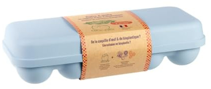 la droguerie écologique - Boîte 10 Oeufs Coquille - Bleu