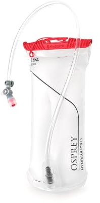 Osprey Hydraulics LS 1.5L Water Reservoir for Backpacks - Lightweight Hydration Bladder for Biking and Running