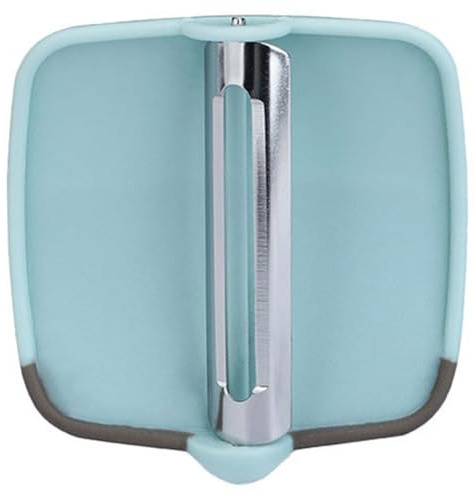FONDOTIN Pelapatate a Dito in Acciaio Inox Impugnatura Ergonomica, Pelapatate da Cucina per Frutta e Verdura, Sbucciatore Pratico per Uso Domestico e Quotidiano