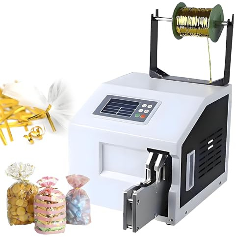 Automatic Wire Harness Binding Machine, Gold Wire Sealing & Bundling Tool, Twist Tie & Cable Binding Machine, Efficient Wire Twisting Device for Easy Organization
