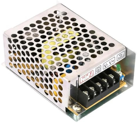 Transformador de Potencia,Alimentación Conmutada Adaptador de fuente alimentación 12 V, 5 A, transformador 60 W, interruptor 220 CA a CC