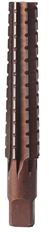 Alesatore per finitura con codolo cilindrico MT3 in acciaio rapido 148 x 16 x 20 mm per officine di foratura di precisione