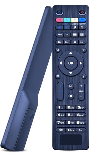 WKOLF New Universal Replacement Remote Control for Mag Box IPTV TV Box Mag250 Mag254 Mag255 Mag256 Mag257 Mag260 Mag270 Mag275 Mag322 Mag349 Mag350 Mag351 Mag352 Mag420 Mag520 Mag540 Mag544
