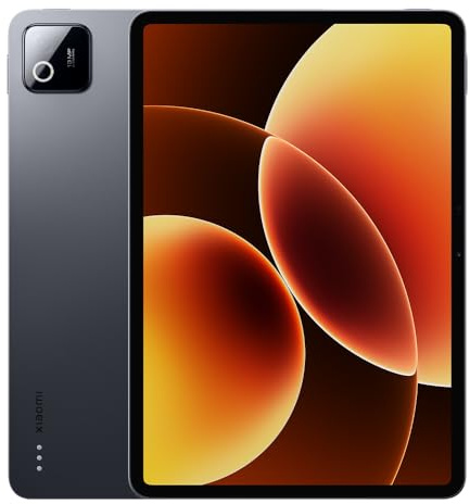 XIAOMI Pad 8 Pro, Tableta de 11,2, 8+256 GB, procesador Snapdragon® 8 Elite, batería de Larga duración de 9200 mAh (típica), Pantalla 3.2K de 144 Hz, HyperAI, Color Negro, Cargador no Incluido.
