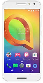 Alcatel A3 Lte 16 GB UK SIM-Free Smartphone - Pure White