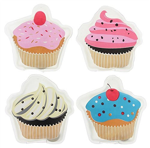 Annastore Cupcake-Taschenwärmer, schützt kalte Hände im Winter, wiederverwendbarer Hand-/Taschenwärmer