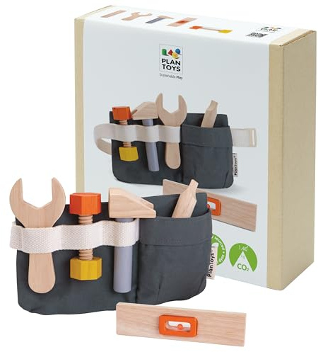 PlanToys 3485 Tool Belt
