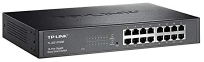 TP-LINK TL-SG1016DE Netzwerk Switch 16 Port 1 GBit/s